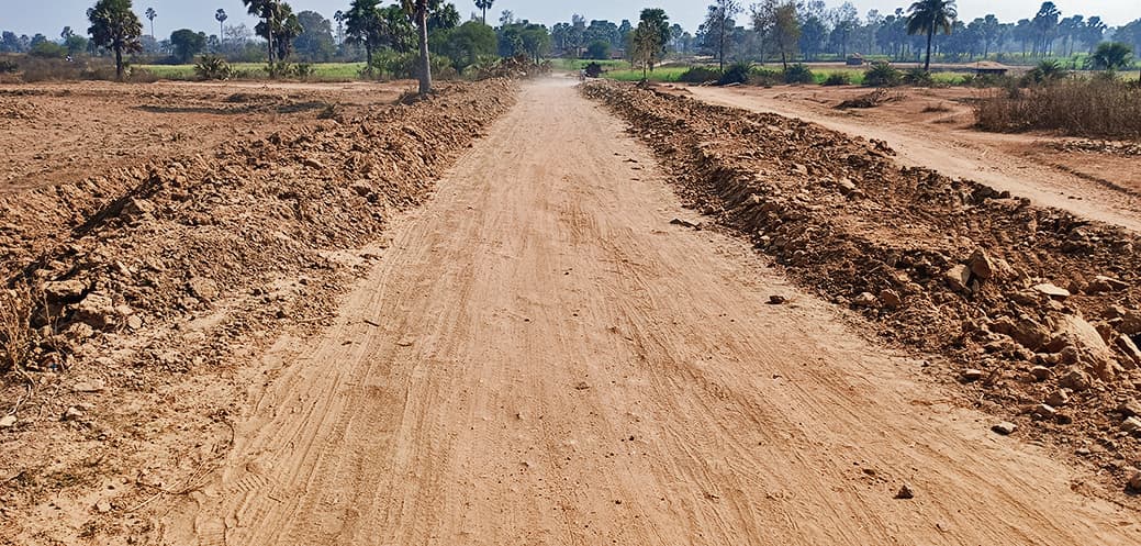 Gaya News :उदीखाप गांव को जोड़नेवाली सड़क का निर्माण शुरू, बढ़ेगी सहूलियत