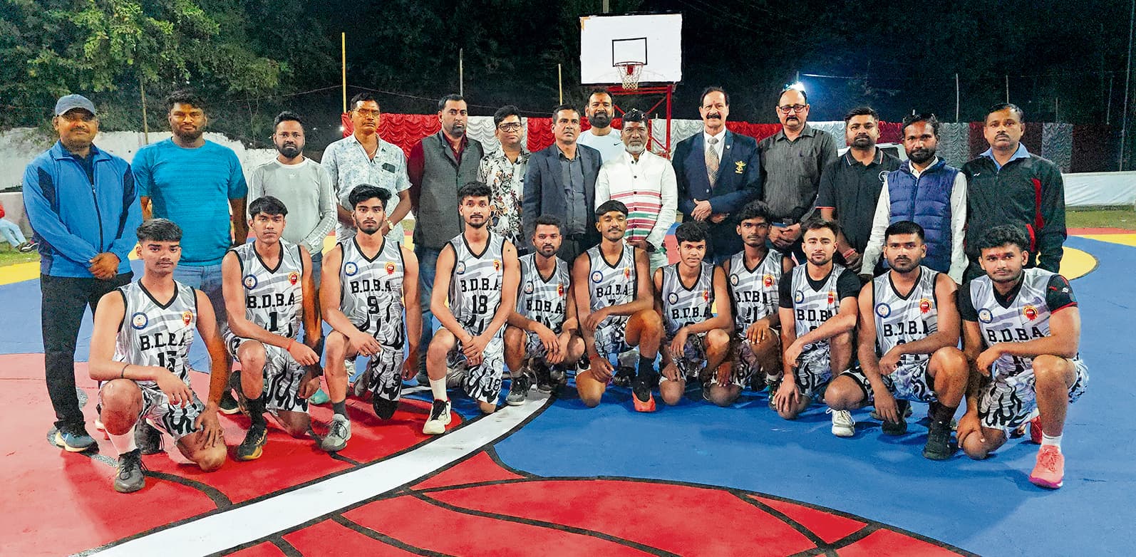 Bokaro News : बोकारो में अंडर 23 राज्यस्तरीय बास्केटबॉल चैंपियनशिप शुरू