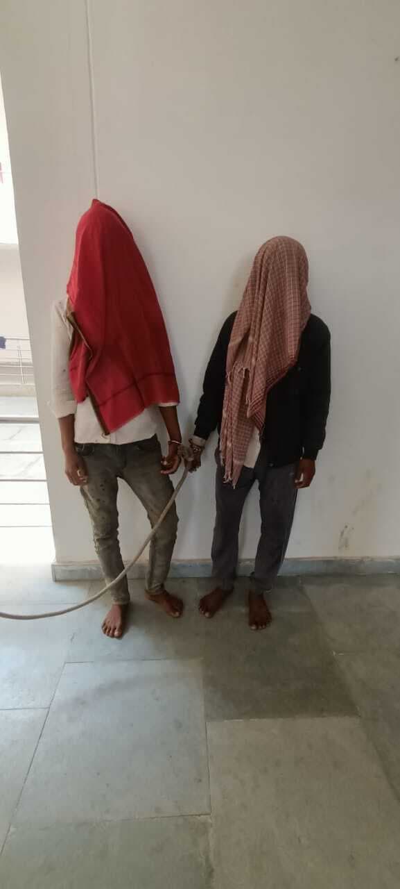 Giridih News :पुलिसकर्मियों से उलझने वाले दो युवकों को भेजा गया जेल