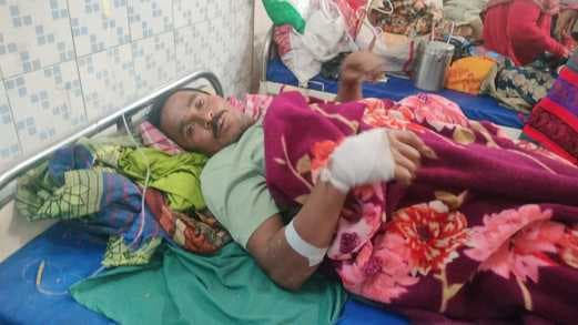 करंट की चपेट में आने से सेंट्रिंग मिस्त्री की मौत