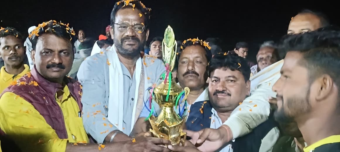 प्रतियोगिता पर नकटा की टीम ने जमाया कब्जा