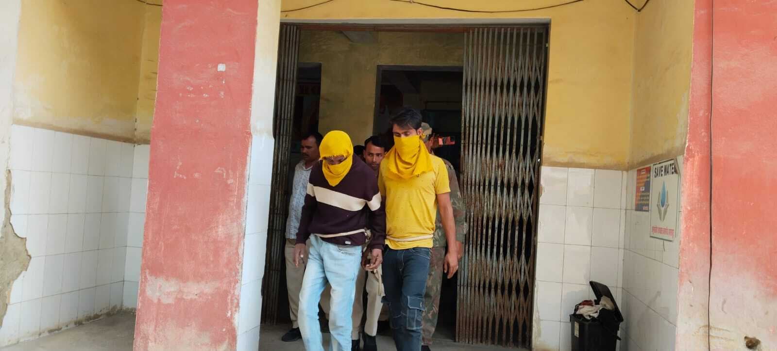 Bhagalpur news नाबालिग लड़की से सामूहिक दुष्कर्म, चार आरोपित गिरफ्तार, एक फरार