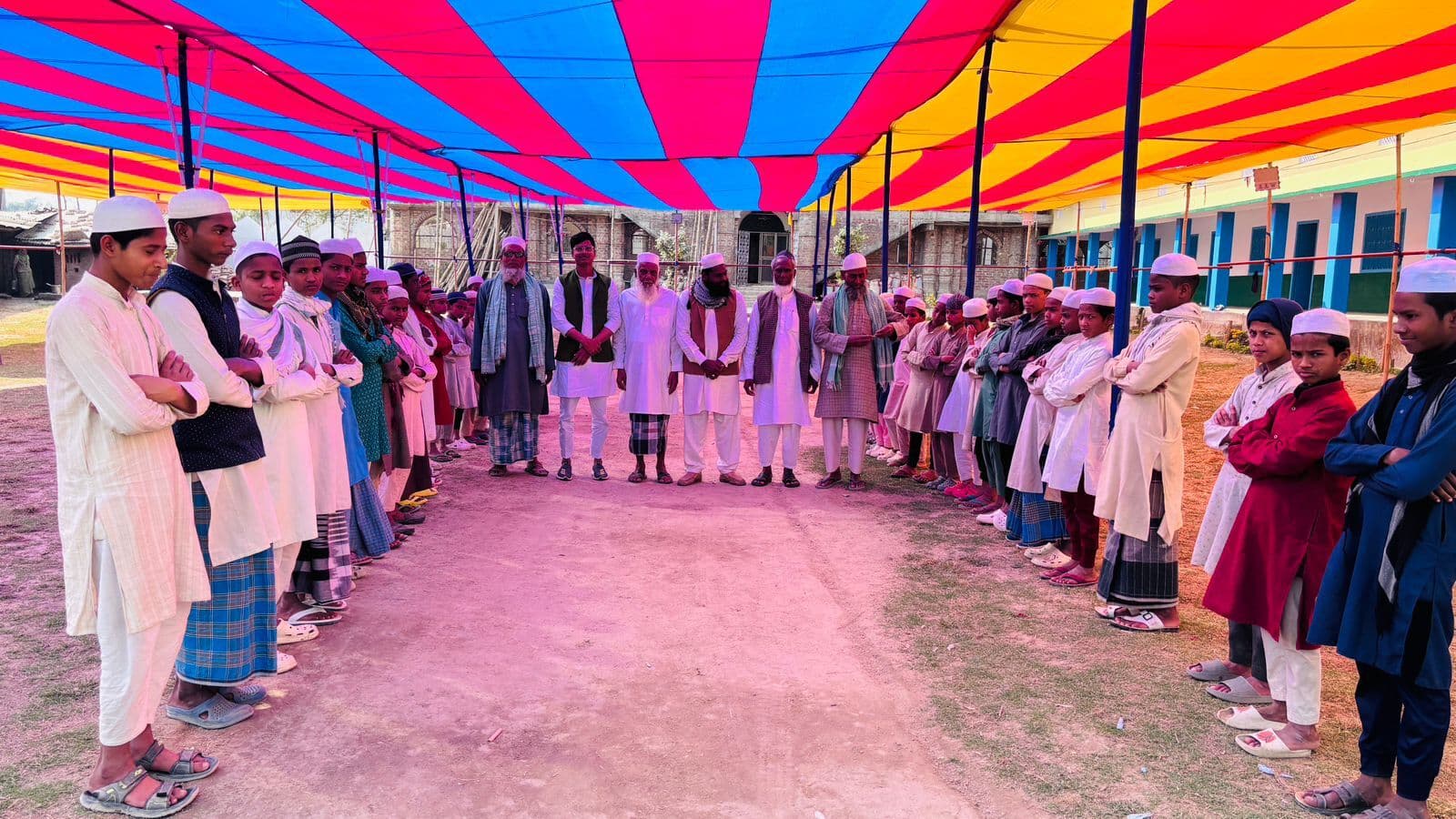 Bhagalpur news खरीक में जलसा आज, दस्तारबंदी की तैयारी शुरू