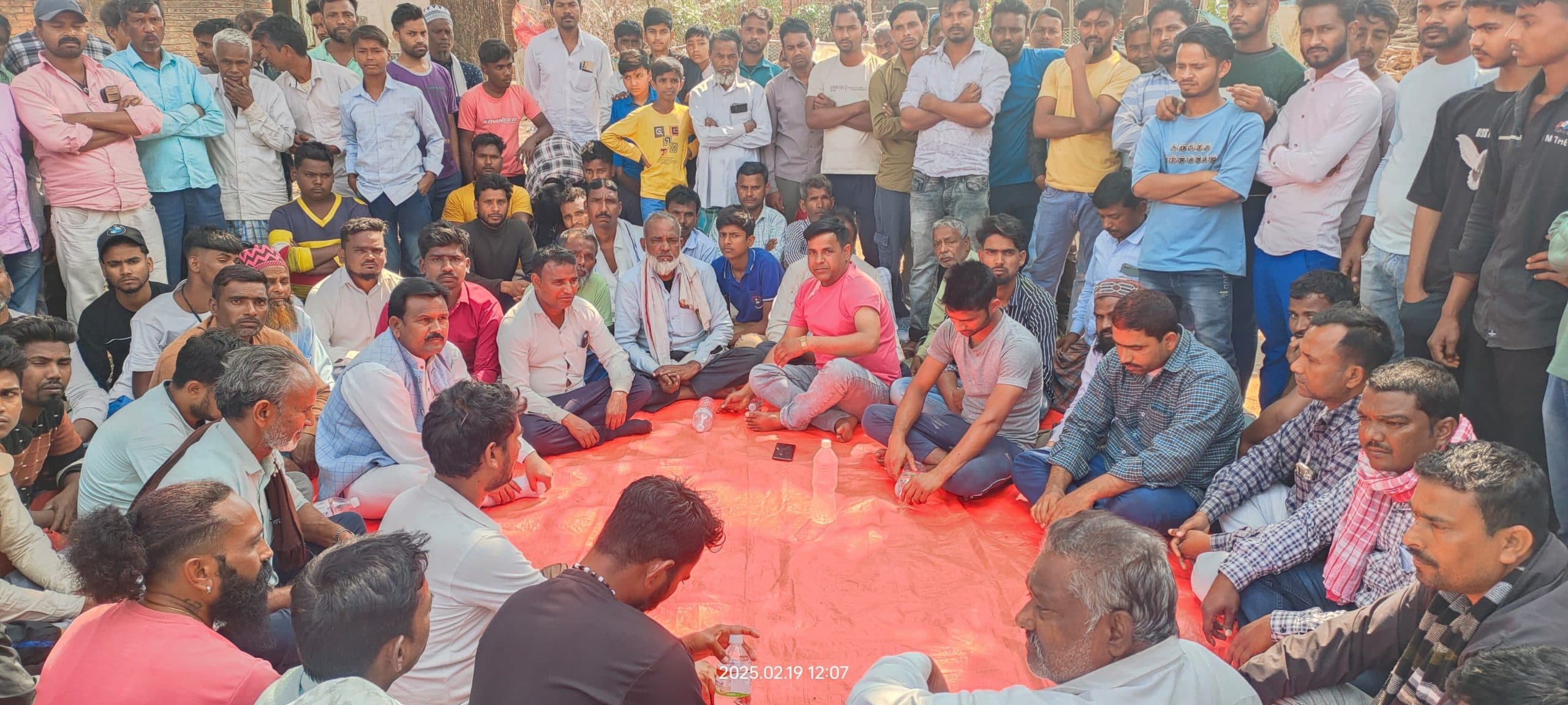 Giridih News :पुत्र की हत्या का आरोप, थाने में की शिकायत