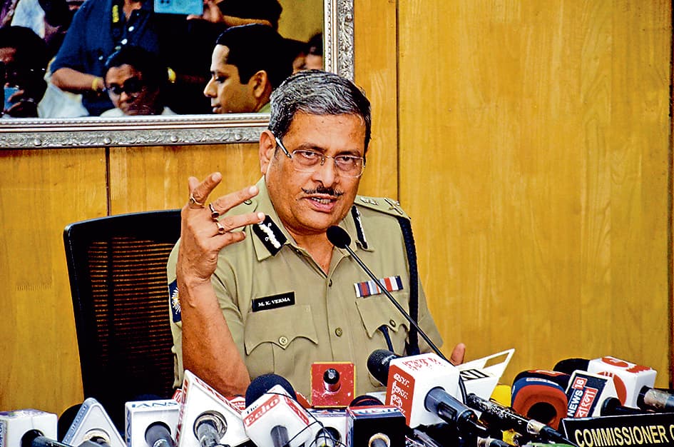 काटने व चलने के निशान से दोषी तक पहुंची पुलिस : सीपी