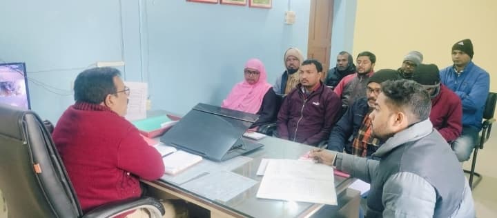 पीएम आवास योजना के सर्वे कार्य को ले कॉल सेंटर गठित