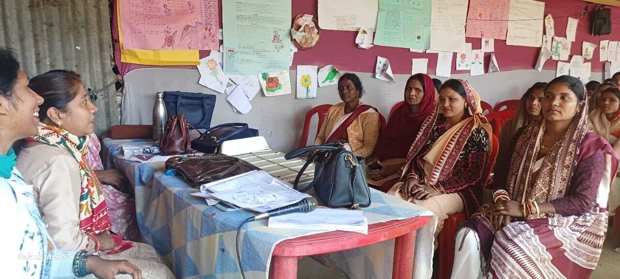 ''''पोषण भी-पढ़ाई भी'''' कार्यक्रम के तहत आंगनबाड़ी कार्यकर्ताओं को दिया गया प्रशिक्षण