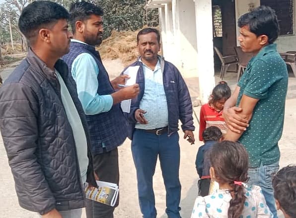 संगठन विस्तार को जनसुराज ने चलाया अभियान