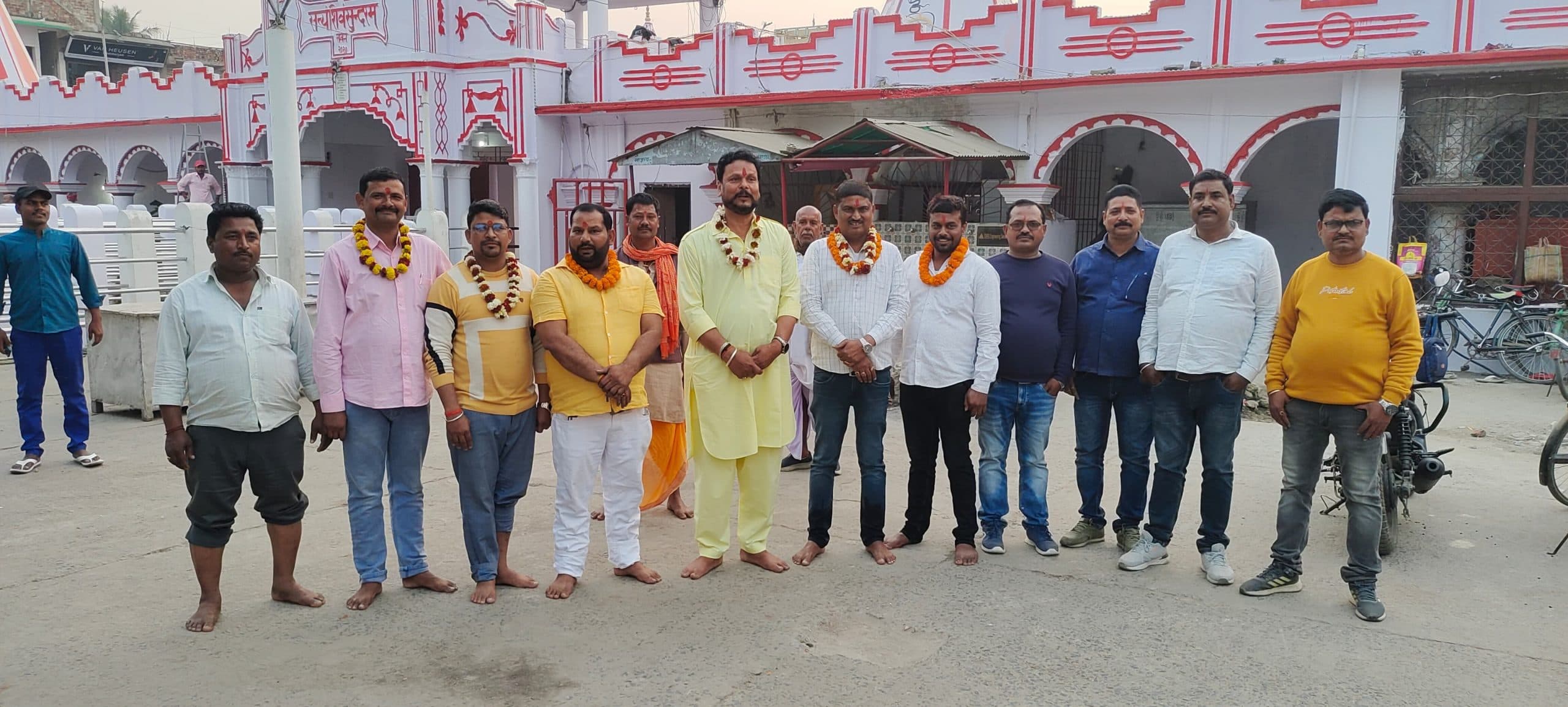 महाशिवरात्रि मेला का उच्चतम डाक लगाकर सवा करोड़ में, पांचवीं बार सिंटू बने संवेदक