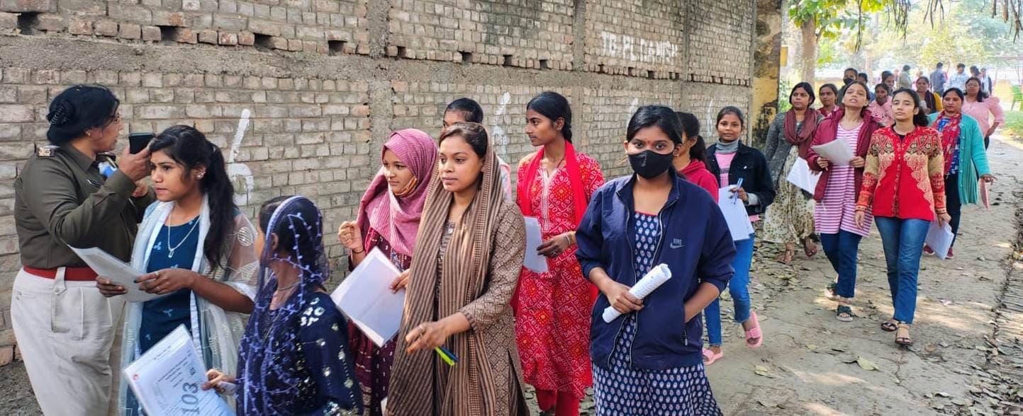 मैट्रिक परीक्षा के चौथे दिन 612 परीक्षार्थी रहे अनुपस्थित