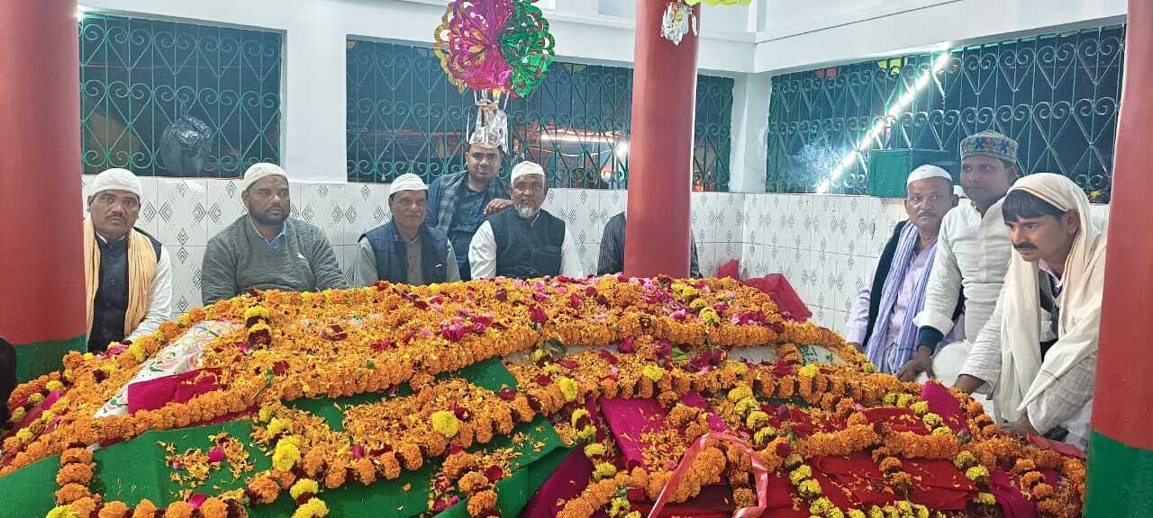 निस्ता में दो दिवसीय उर्स में अकीदतमंदों की उमड़ी भीड़