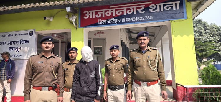 पत्नी की हत्या के आरोपित को पुलिस ने गिरफ्तार कर जेल भेजा