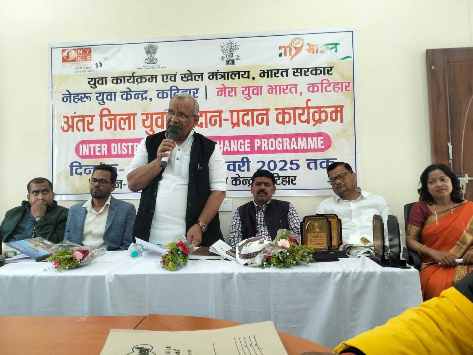 विकसित भारत के निर्माण में युवाओं की भूमिका महत्वपूर्ण: तारकिशोर