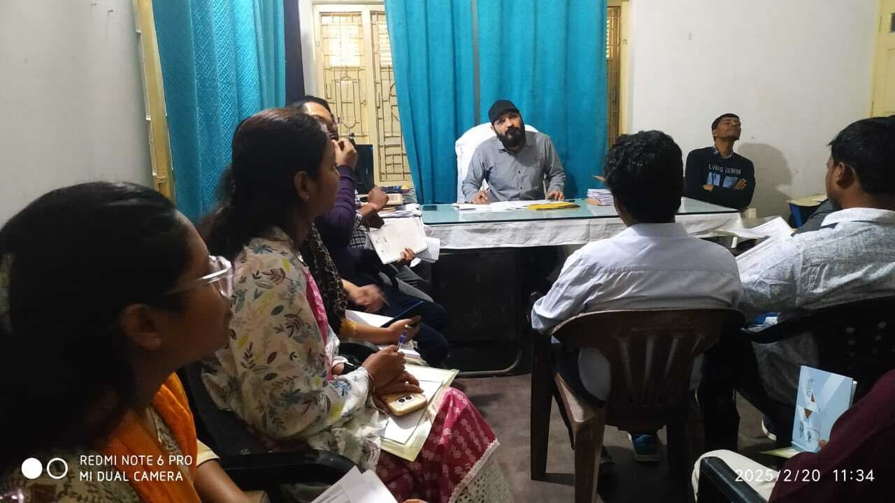 नवनियुक्त प्रखंड कृषि पदाधिकारियों को जीविका में दिया गया प्रशिक्षण