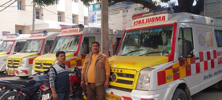 जहर खाये युवक की मौत, परिजनों ने लापरवाही का आरोप लगा की तोड़फोड़