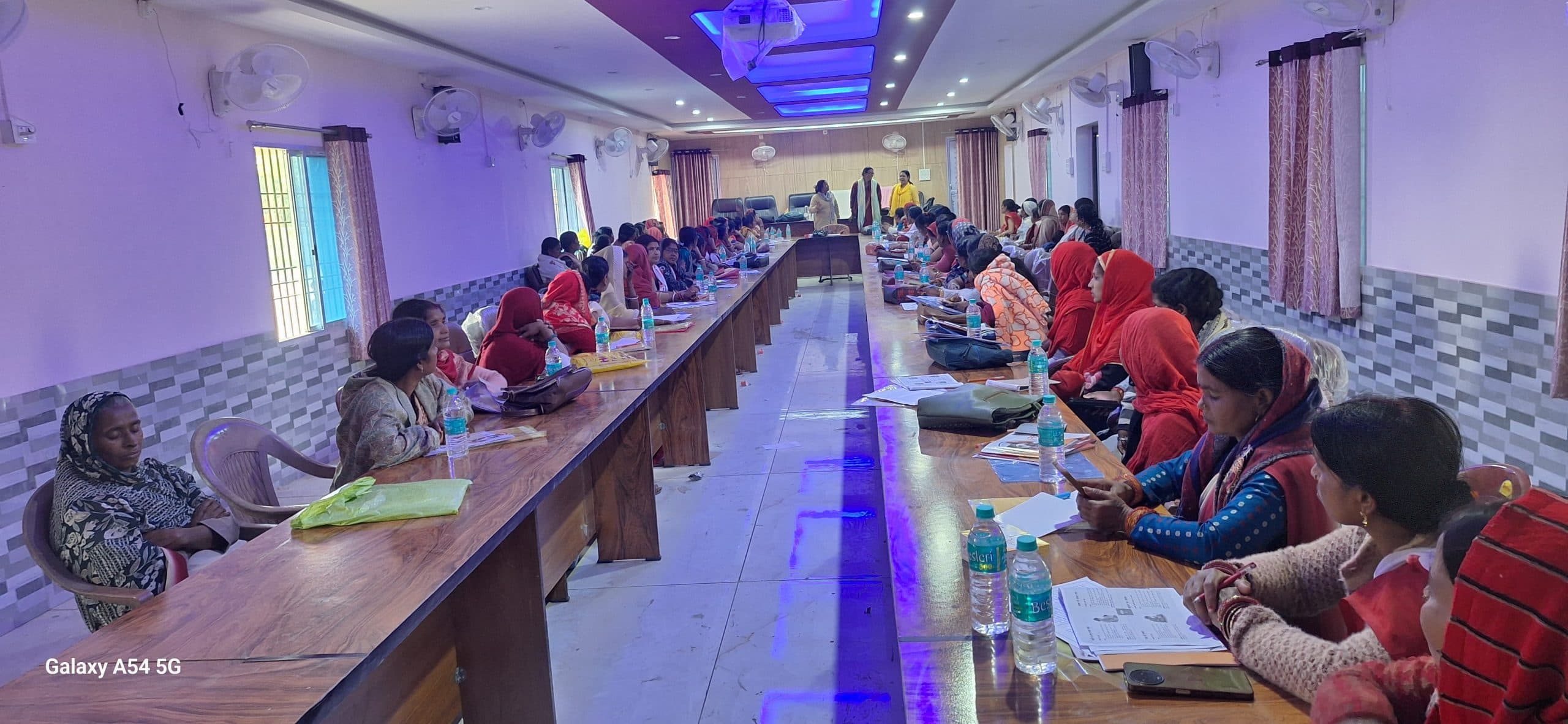 सेविकाओं का तीन दिवसीय प्रशिक्षण शुरू