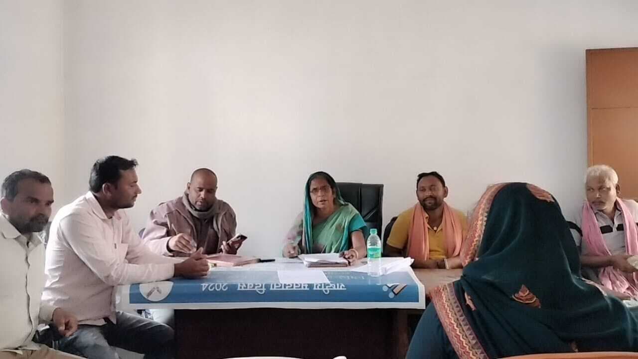 ग्राम कचहरी एक मामले का हुआ निष्पादन