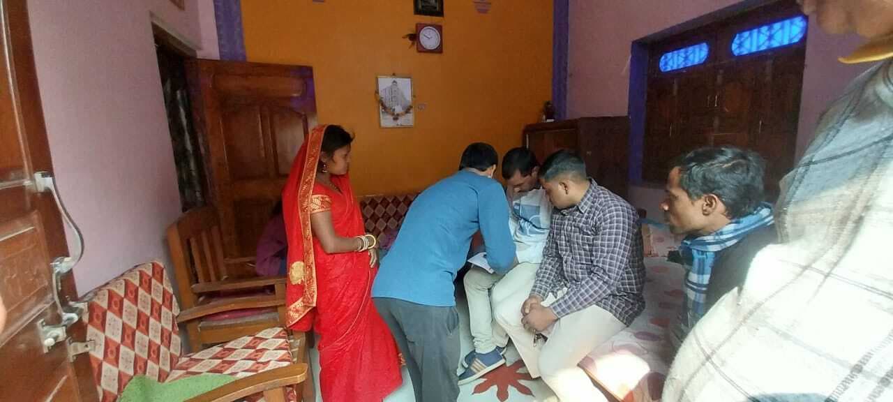 मलहद में सूने घर पांच लाख के जेवरात की चोरी