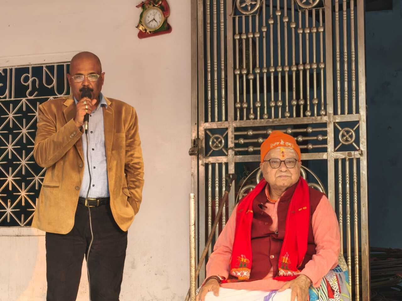 बाबा पीठ काली धाम कर्णपुर में सहस्र चंडी यज्ञ का होगा आयोजन, तैयारी में जुटे ग्रामीण