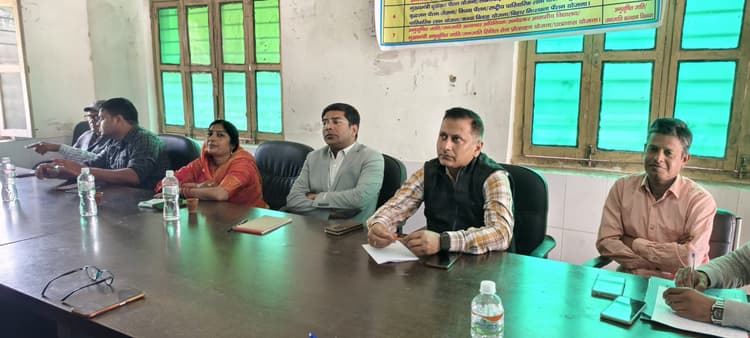 बीपीडीपी की बैठक में अनुमंडलीय अस्पताल में अल्ट्रासाउंड व सिटी स्कैन नहीं होने का उठा मुद्दा