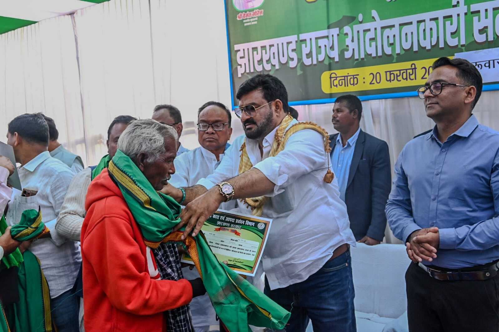 संघर्ष, त्याग एवं बलिदान के फलस्वरूप ही झारखंड अलग राज्य का हुआ है गठन : जेएमएम