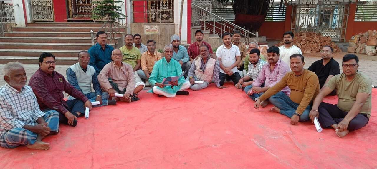 चैती दुर्गा पूजा समिति के कमेटी का हुआ पुनर्गठन, डॉ विजय शंकर अध्यक्ष व सौरभ को सचिव की कमान