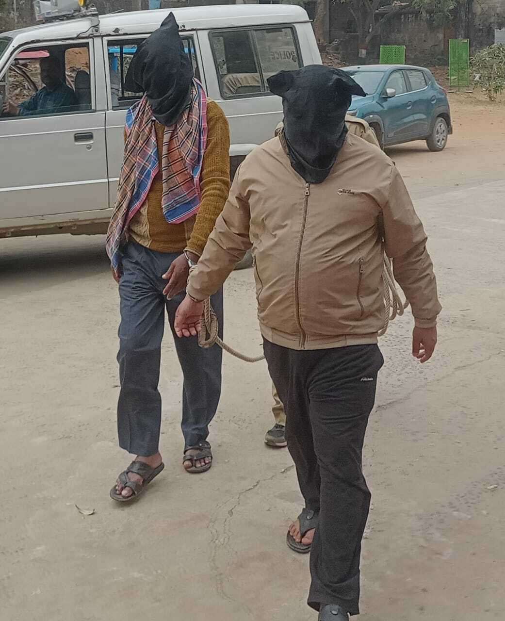 शिक्षक नेता हत्या मामले में तीन और आरोपी को गिरफ्तार कर पुलिस ने भेजा जेल