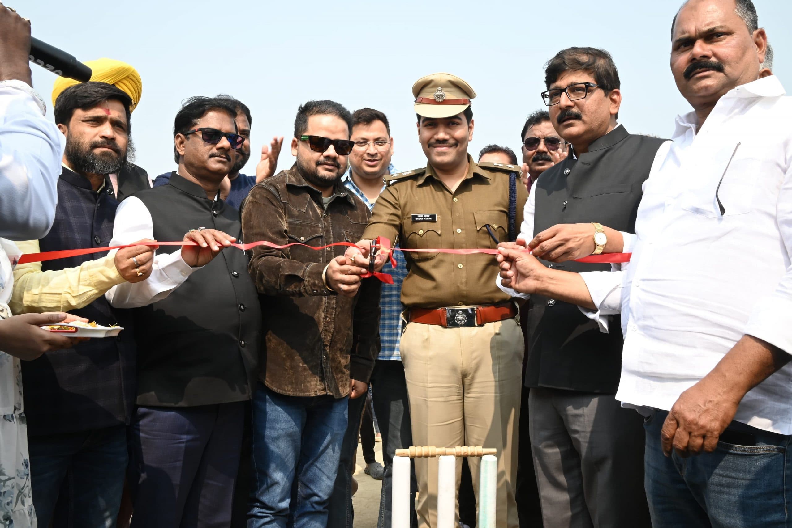 किशनगंज केपीएल सीजन थ्री का हुआ शुभारंभ,उदघाटन मैच में किशनगंज वारियर्स विजयी