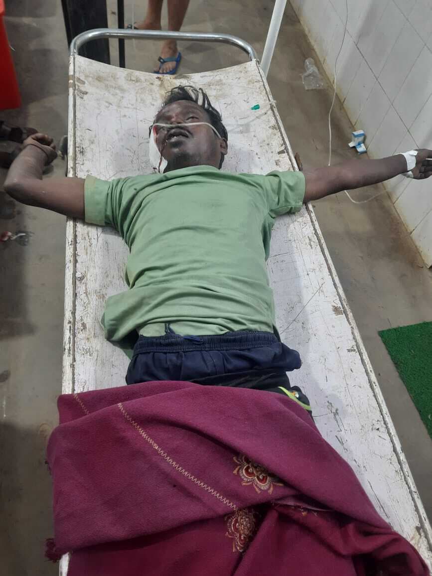 अलग-अलग हादसों में तीन घायल, एक रेफर