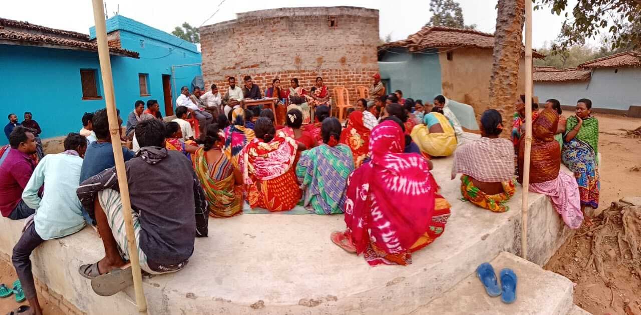 लक्खी हांसदा बनीं तिलबानी की आंगनबाड़ी सहायिका