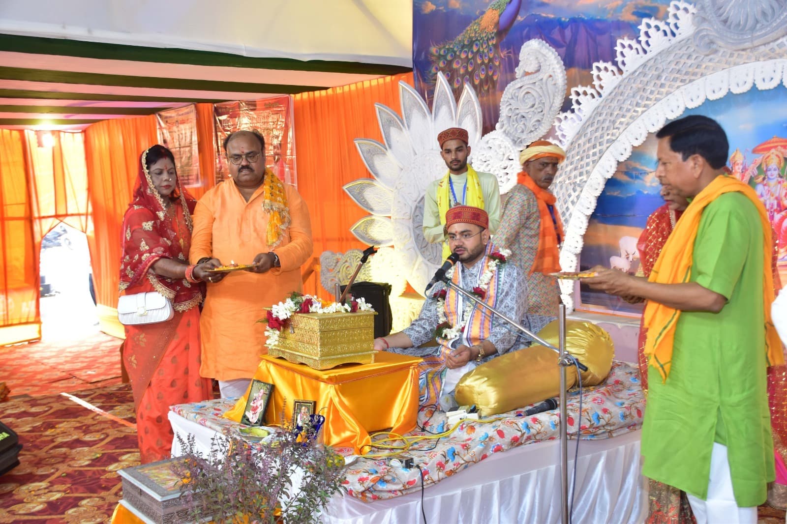 प्रभु श्रीराम की कथा सबों के लिए प्रेरणादायक : कथावाचक