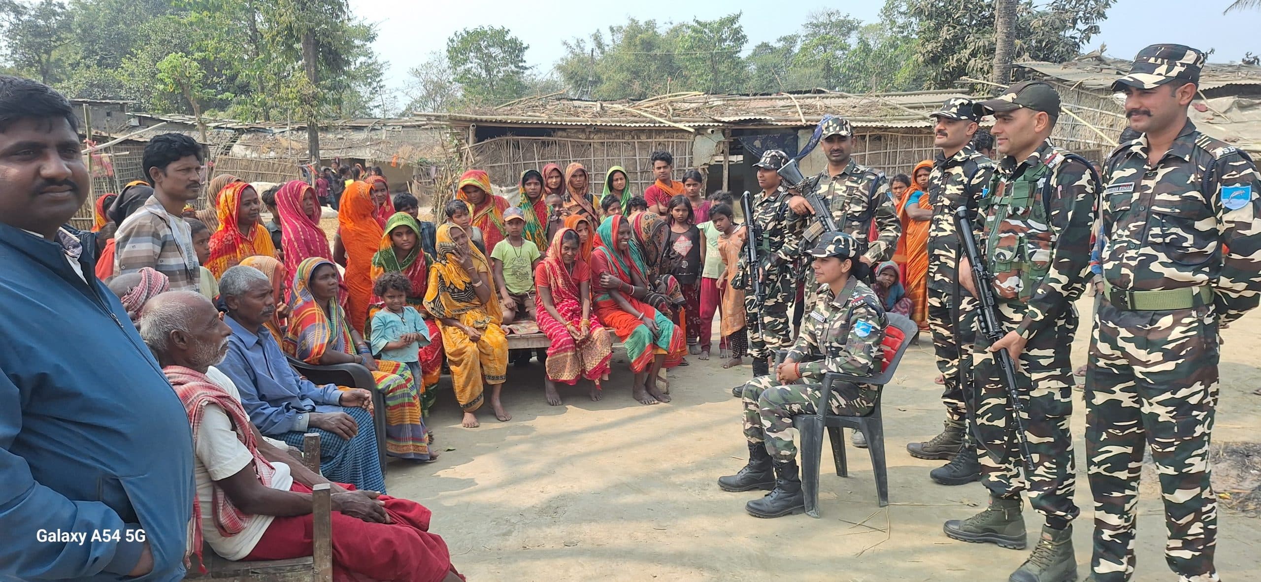 एसएसबी ने चलाया जागरूकता अभियान