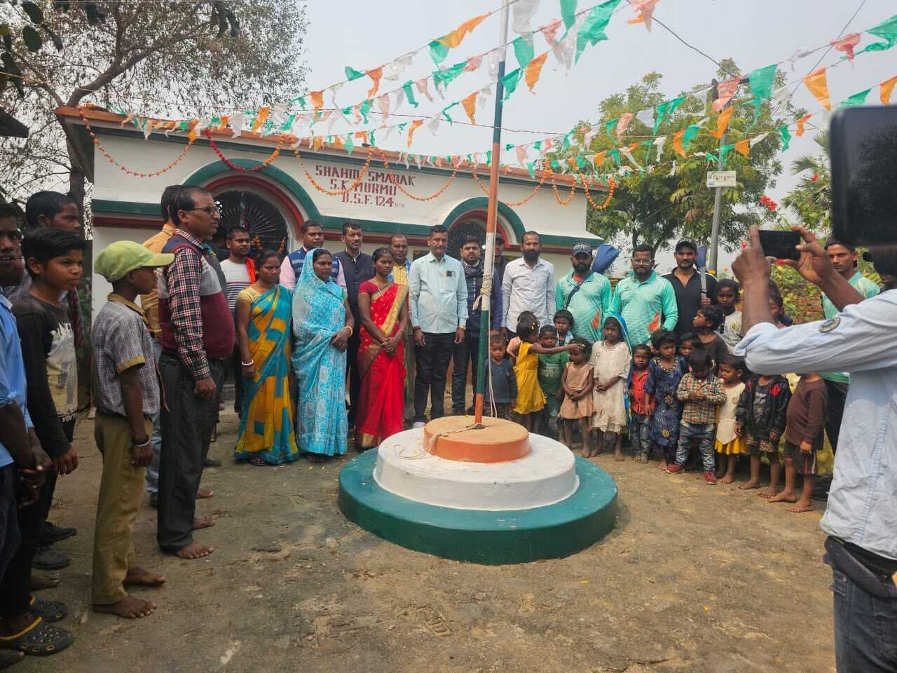 7वीं पुण्यतिथि पर याद किये गये शहीद सुनील मुर्मू