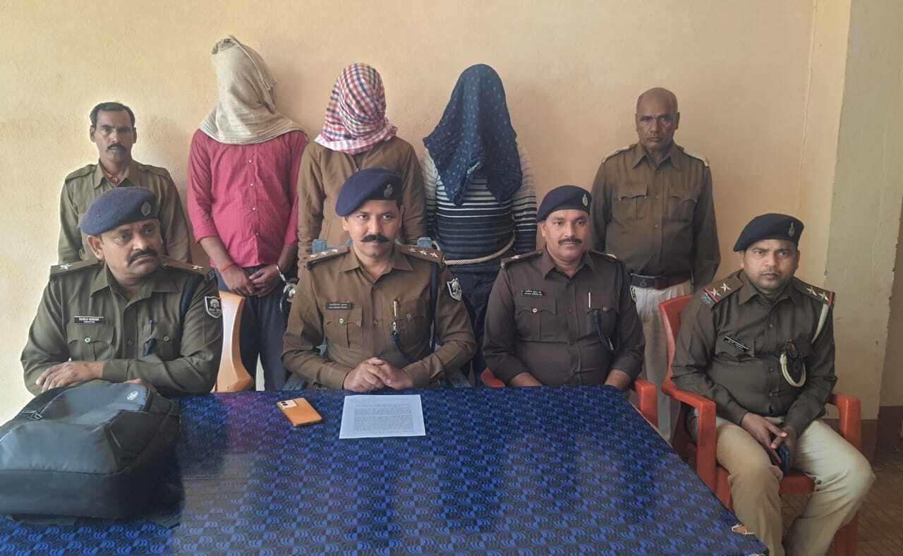 लोटस-360 कंपनी का वेबसाइट बनाकर ऑनलाइन सट्टेबाजी करानेवाले तीन शातिर गिरफ्तार