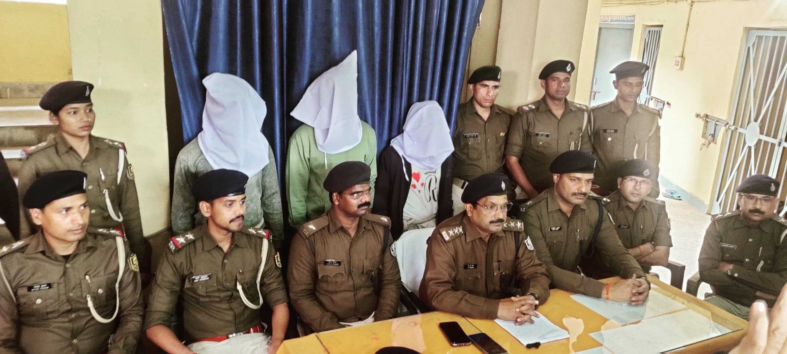 पेशेवर अपराधी के प्यार में पत्नी ने ही करायी बिजलीकर्मी की हत्या