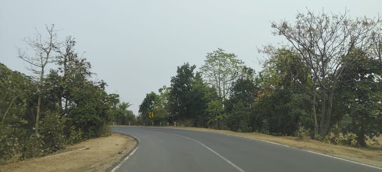 एक्सीडेंट प्रोन एरिया बनी है तुरीपहाड़ी बसहा की घुमावदार सड़क