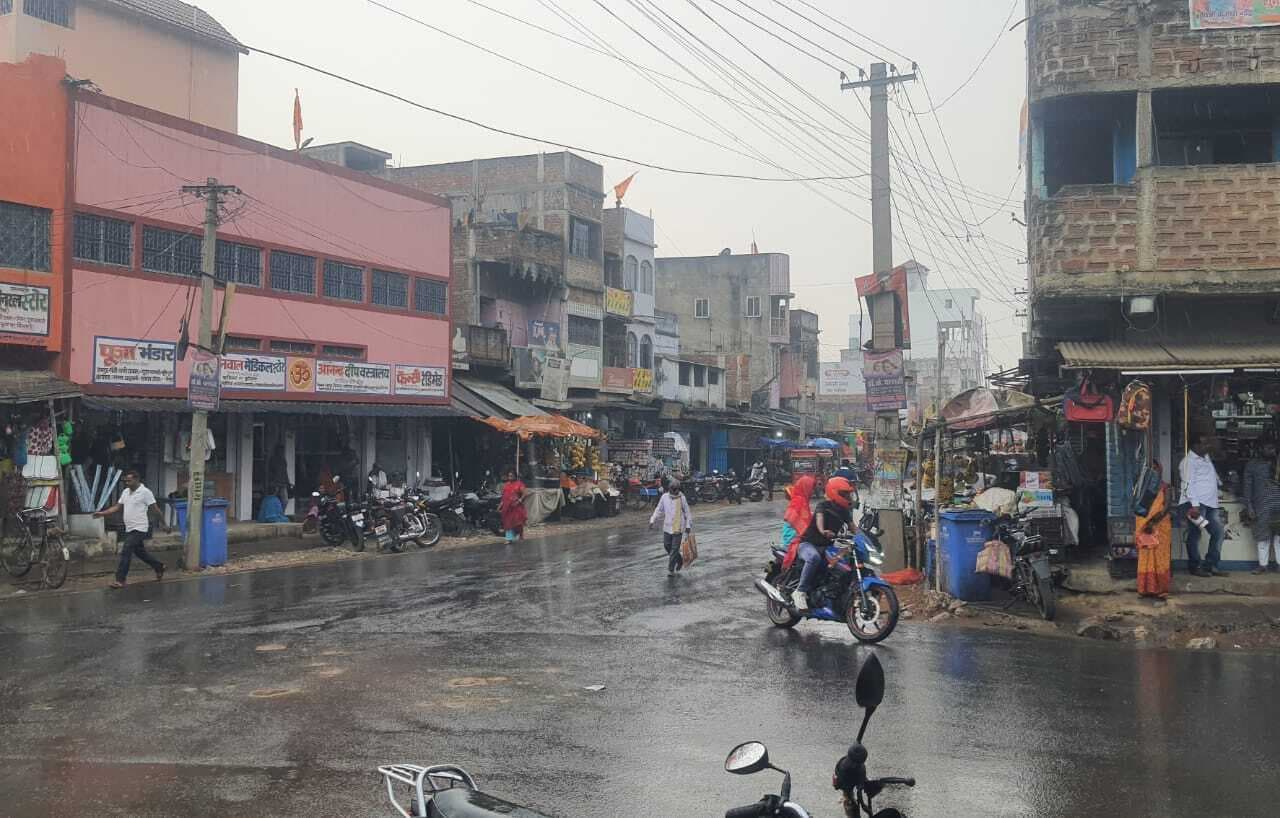 कटोरिया में रिमझिम बारिश से बदला मौसम का मिजाज