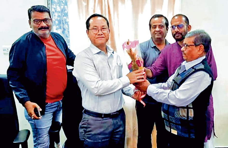 जामुड़िया : इसीएल के सातग्राम श्रीपुर के नये जीएम ने संभाला पदभार