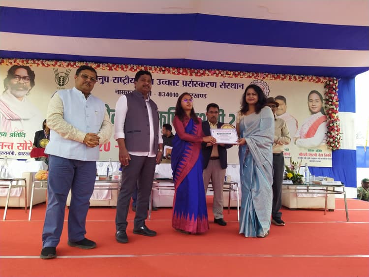सरकारी संस्था व किसानों में तालमेल जरूरी : शिल्पी