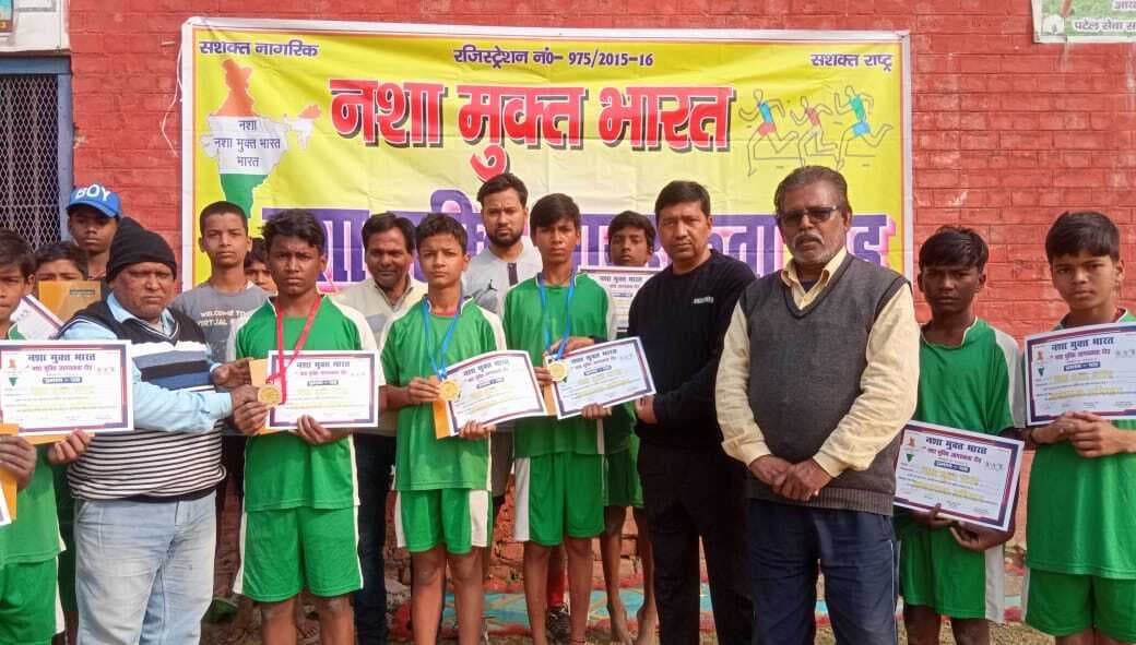 मानसी के ऐतिहासिक रेलवे मैदान में दौड़ प्रतियोगिता शुरू