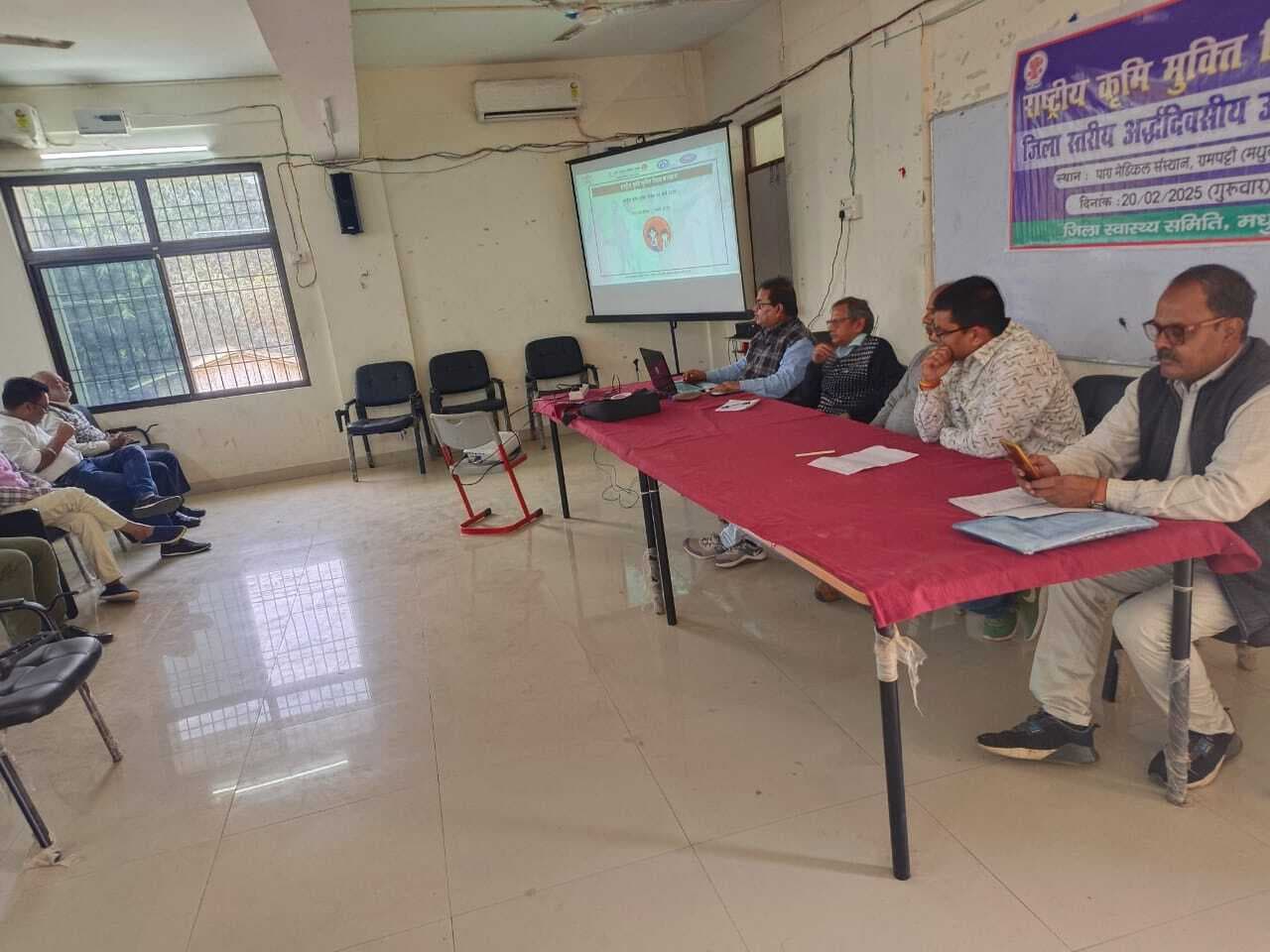 Madhubani News : 4 मार्च को बच्चों को खिलाई जायेगी एल्बेंडाजोल की दवा