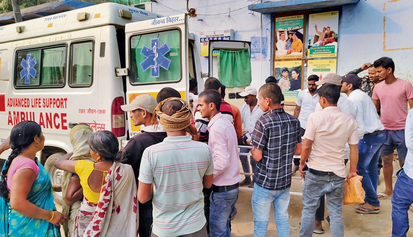 Jehanabad News : दो बाइकों की टक्कर में मैट्रिक के परीक्षार्थी समेत दो लोगों की मौत