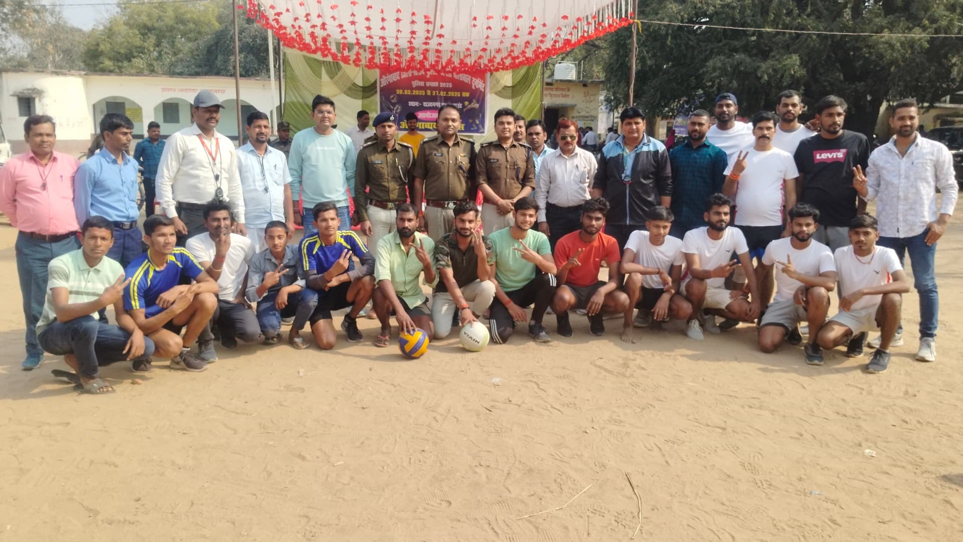 Aurangabad News : पुलिस पब्लिक के नजदीक होने पर कायम होगा कानून का राज : एसडीपीओ