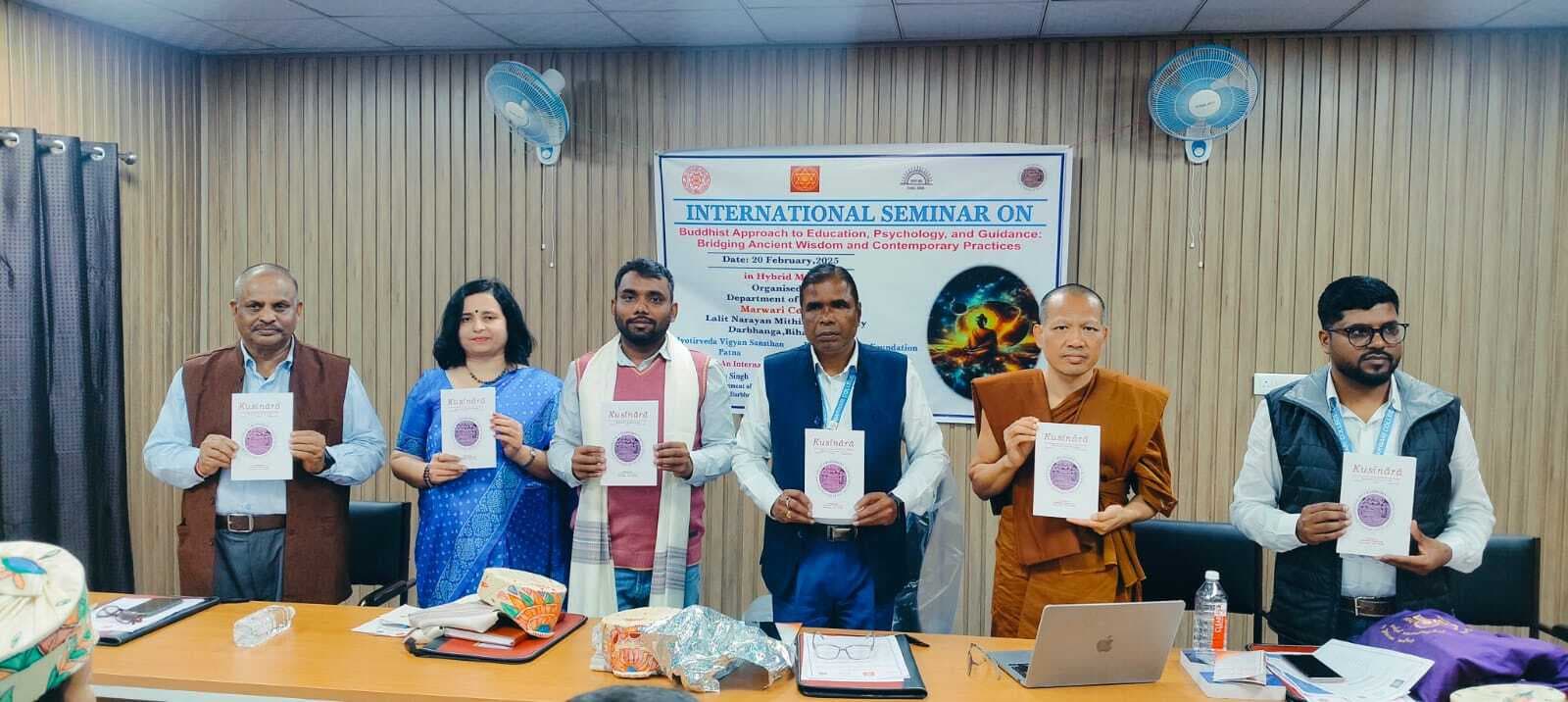 Darbhanga News: सजगता, करुणा और आत्म जागरूकता पर आधारित है बौद्ध शिक्षा