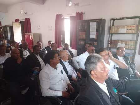 प्रस्तावित अधिवक्ता संशोधन बिल का सांकेतिक विरोध करेंगे अधिवक्ता