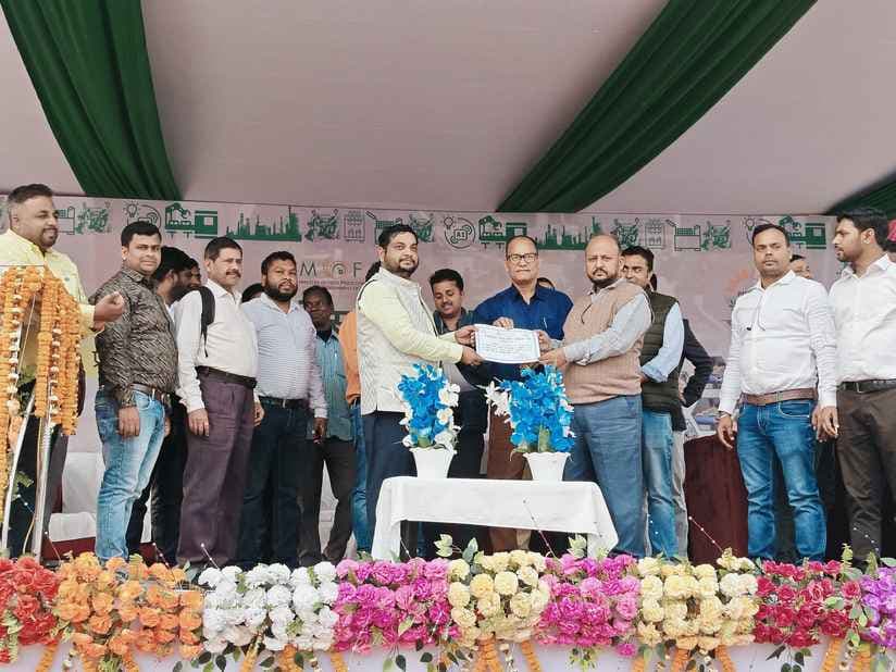 संताल परगना के 150 सूक्ष्म उद्यमियों को किया गया सम्मानित