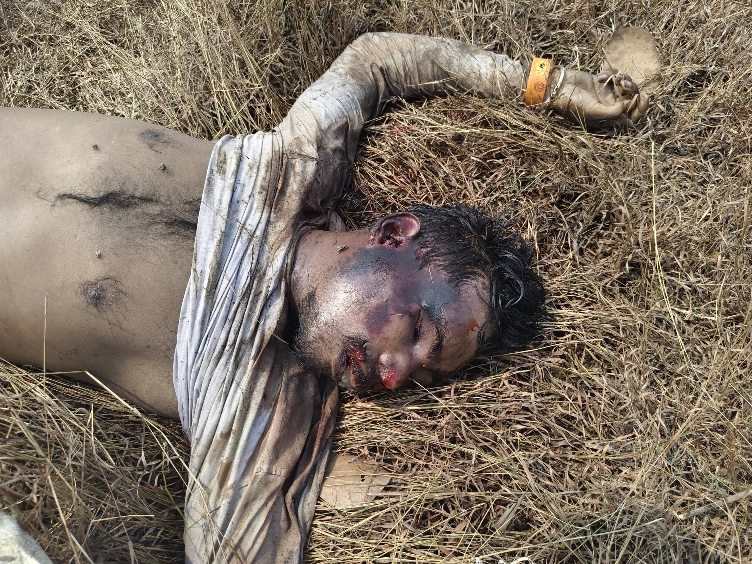 Seraikela news : क्रिस्टल कंपनी के मजदूर की पत्थर से कूच कर हत्या