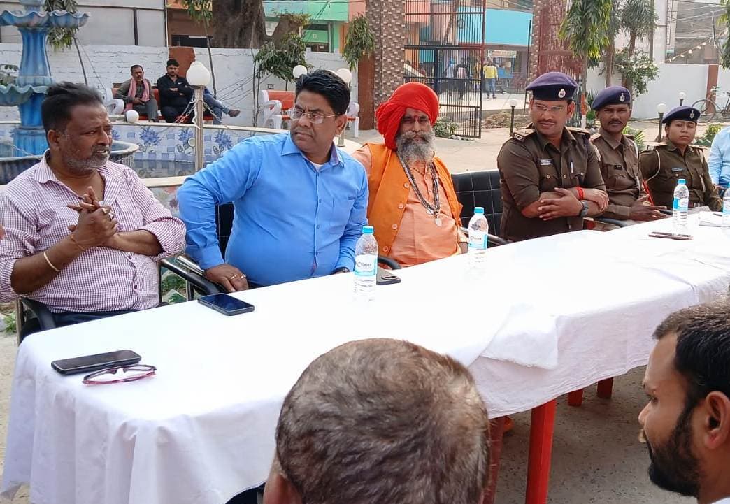 Bhagalpur news अजगैवीनाथ की बरात में डीजे पर प्रतिबंध, अस्त्र शस्त्र का नहीं होगा प्रदर्शन