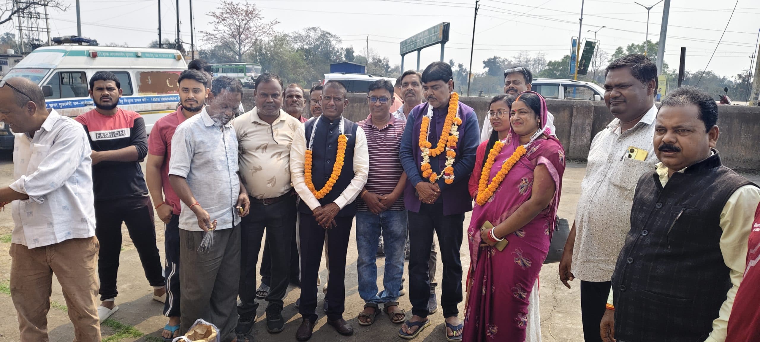 Dhanbad News: जमीन विवाद सलटा, उप स्वास्थ्य केंद्र का निर्माण शुरू