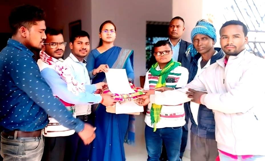 30 के कार्यक्रम को लेकर कृषि मंत्री से मिला शिष्टमंडल